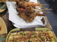 大鸡腿-阿龙烧烤(广达路店)