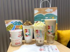 糖炒栗子生椰冰-伏小桃(明瓦廊店)