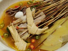 藤椒味钵钵鸡-嘉州叶婆婆钵钵鸡(建设路店)