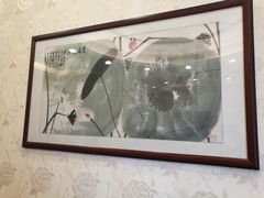 字画-汕头君华海逸酒店·鸿桃轩中餐厅