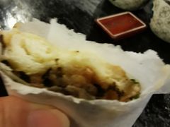 笋干菜葱包烩-舌尖葱包烩