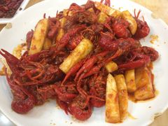 龙虾年糕-百味手拨龙虾馆(愚园路店)