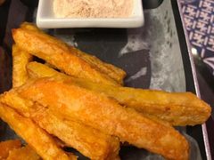 甘梅地瓜条-钳真多钓虾馆·小龙虾海鲜烧烤(九六广场店)