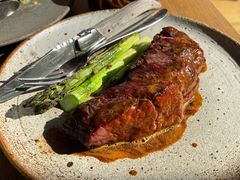 炭火扒牛腹肉配烤芦笋-BOR Eatery(安福路店)