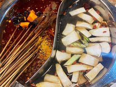 鸳鸯锅底-小郡肝串串香火锅(金桥店)