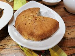 文殊大饼-一盏明灯全素斋(殊像寺店)