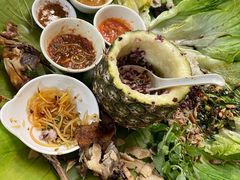-沐毫傣泐云南菜孔雀宴•手抓饭傣味烧烤(曼听公园店)