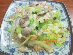 海鲜炒兴化粉-福州人铭小吃