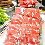 在和平门吃到了地道的老北京铜锅涮肉❗
