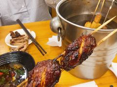 韩式酱料烤翅-炒豆合作社(东四总店)