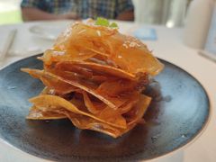 灯影鱼片-扬州香格里拉·香宫中餐厅