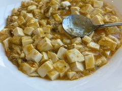 蟹粉烩豆腐-圆苑(金茂店)