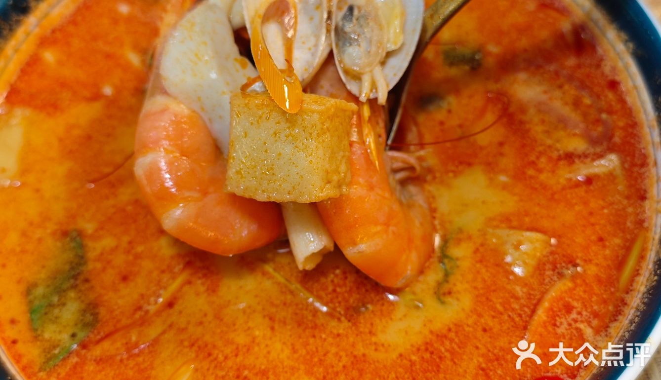 人气爆火的必吃榜泰国菜PATPONG帕蓬