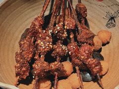 红柳烤牛肉串-拈菜(观音桥阳光世纪店)