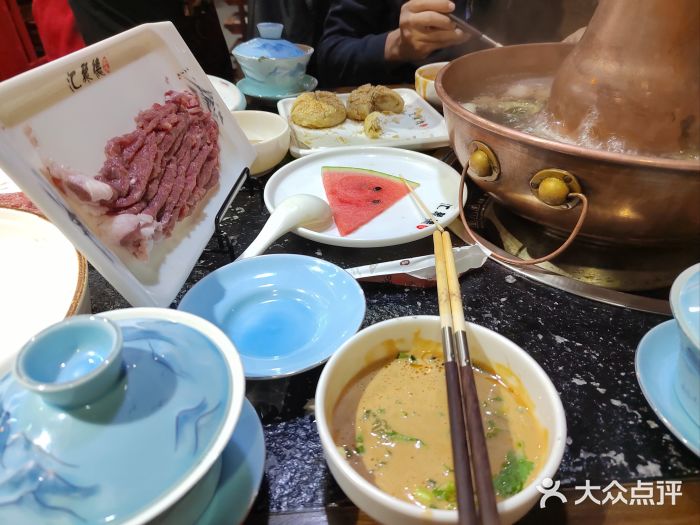 汇聚德京味铜锅涮肉(沈家桥二路店)图片