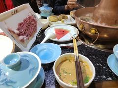 -汇聚德京味铜锅涮肉(沈家桥二路店)
