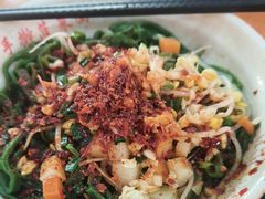 -手擀菠菜面(西康路店)