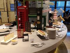 自助取餐区-杭州钱江新城万怡酒店-西餐厅