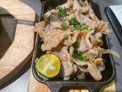 铁板盐烧猪颈肉-沼津港精致料理·寿喜烧·烧鸟(龙湖南桥天街日料榜单店)