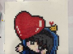 -花栗创意手工馆·小戏拼豆店