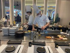自助取餐区-和风铁板料理(山姆会员店)