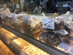 面包甜点陈列柜-汪保来(杭州解放路店)