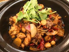 重庆鸡煲-渔王川菜馆(镇邦路店)