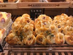 芝士肠仔-稻田秋日式面包