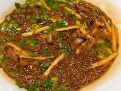 沙蒜烧豆面-大儒小厨·苏浙菜(瑞虹太阳宫店)