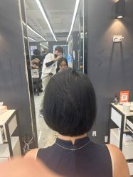 -藤野造型烫发染发