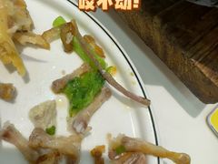 猪油渣菜心-美极鲜食坊(宝安南路店)