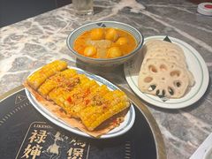 -禄婶鸡煲·打边炉