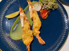 焗烤阿根廷大红虾-Wei菋·Le Bistrot