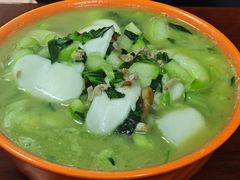 青菜年糕汤-味一早餐(新芝路店)