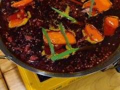 -拈签一笑黄牛肉辣卤串串