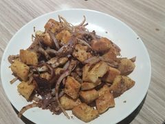 牛肉炒馕-上海交通大学新疆餐厅