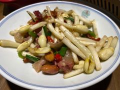 花生芽-好灶头妈妈菜·柴火灶台鱼·千岛湖土菜地标美食