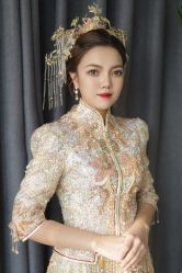 -桃瑞斯Doris新娘化妆造型