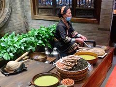 自助取餐区-凤凰山斑鱼馆(恭城店)