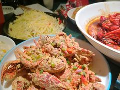 -叶派龙虾•招牌香辣蟹·海鲜(中海国际店)