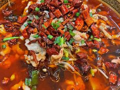 水煮肉片-东北老家私房菜(文灶店)