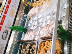 自助取餐区-非烤勿扰自助烤肉海鲜火锅(凤岗沃尔玛店)