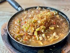 铁板酸辣粉-渔家颂歌渔家味道(青石路店)