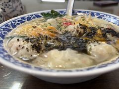 鲜肉馄饨-老温州馄饨担(东游大厦店)