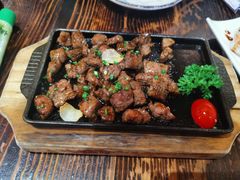 铁板一口牛肉-小川洋风料理(街道口店)