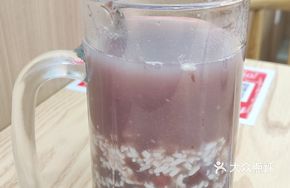 Homemade Red Bean Rice Wine