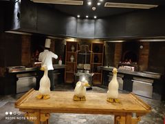 大堂-四季民福烤鸭店(望京旺角店)