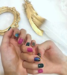 -M Nails & Beauty美甲美睫美体