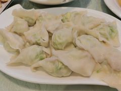 角瓜鸡蛋虾仁水饺-黄家饺子东北特色菜馆(湖滨商业街店)
