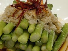 蒜蓉焯芦笋-香丰阁·烤鸭·川湘菜(清河店)